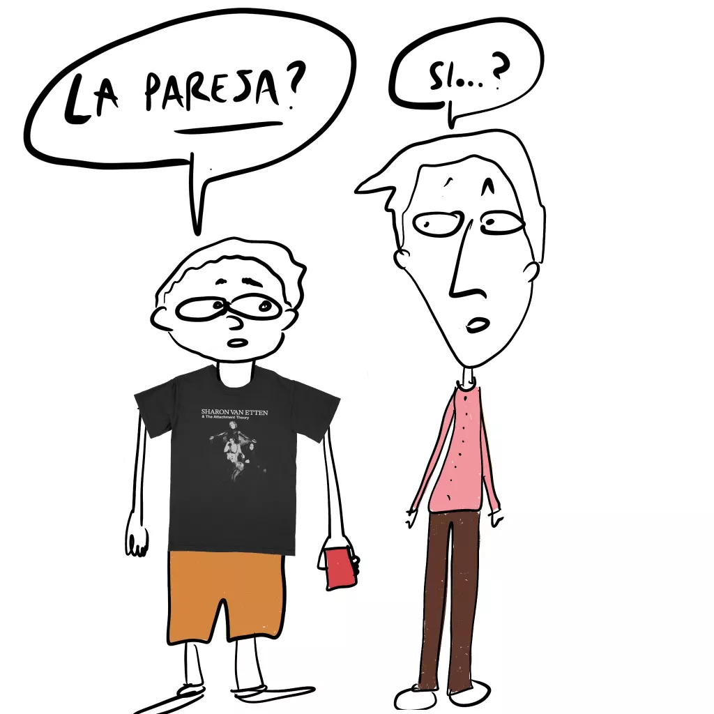 pareja